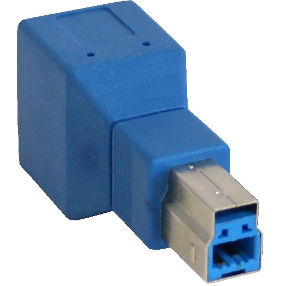 Inline Usb Adapter Stecker B Auf Buchse B Adapter Konverter Cbb Hardware