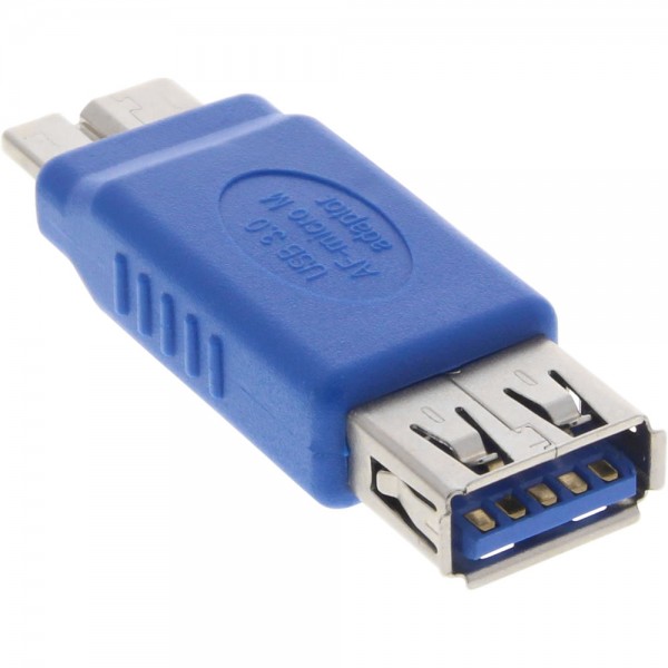 InLine® USB 3.0 Adapter, Buchse A auf Stecker Micro B,