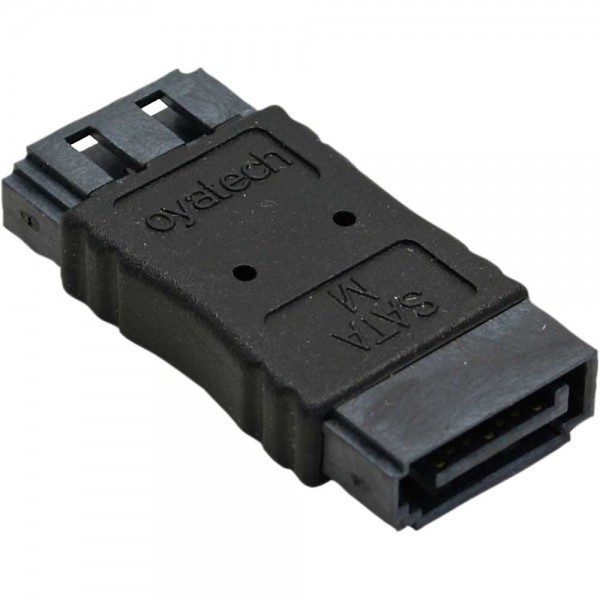 InLine® SATA Adapter Buchse / Buchse, zum Verlängern