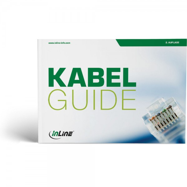 InLine® Broschüre "Kabel Guide", deutsch, DIN A4 quer