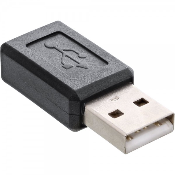 InLine® Micro-USB Adapter, USB A Stecker an Micro-USB B Buchse