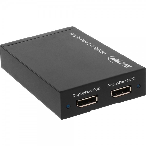 InLine® DisplayPort Splitter, 2-fach