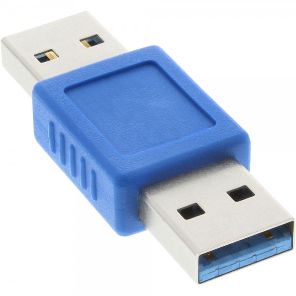 InLine® USB 3.0 Adapter, Stecker A auf Stecker A