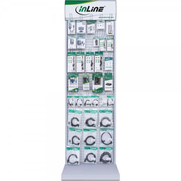 InLine® Starterkit Large (3 Aufstellwände)