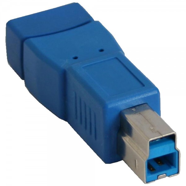 InLine® USB 3.0 Adapter, Buchse A auf Stecker B