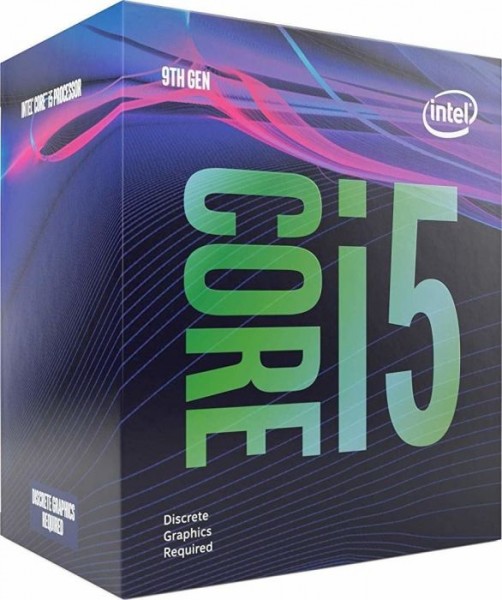 Intel Box Core i5 Processor i5-9400F 2,90Ghz 9M Coffee Lake without graphic